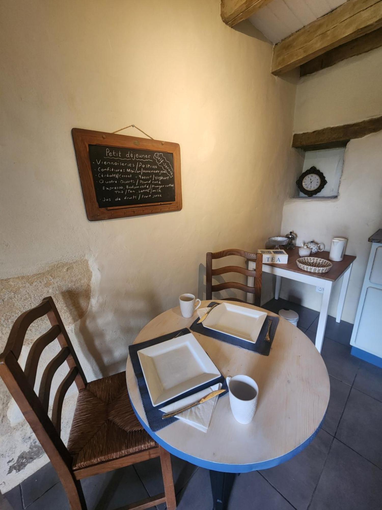 Auberge Des Pensees Roquebrune Exterior foto